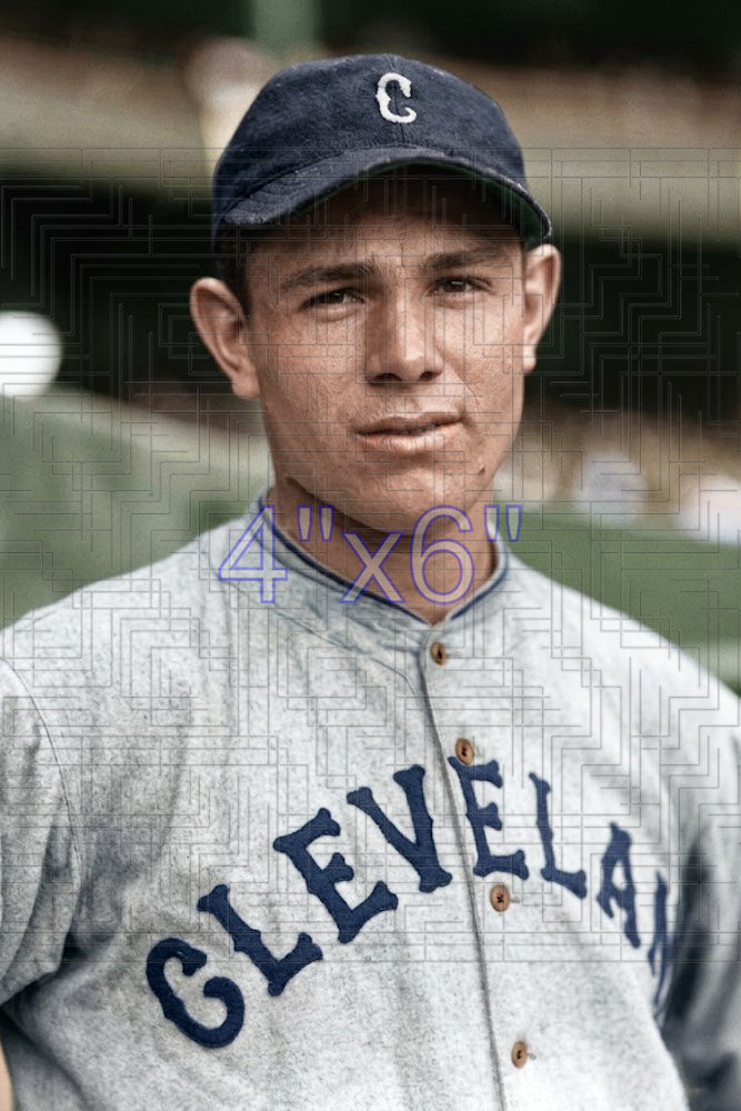 Wally Shaner - 1923 Cleveland Indians - choose a size & style