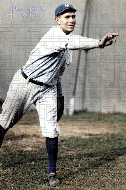 Walt Alexander - 1917 New York Yankees - choose a size & style