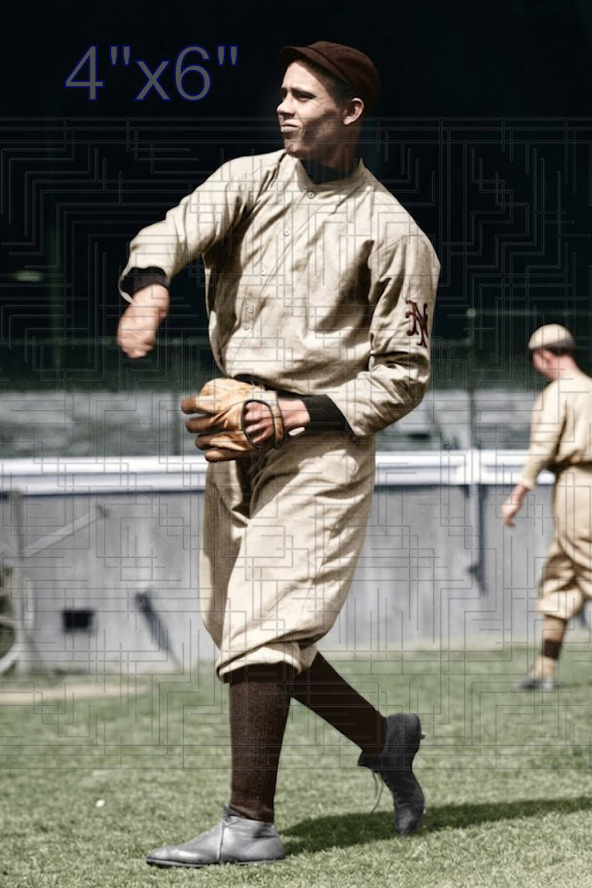 Walt Dickson - 1910 New York Giants - choose a size & style