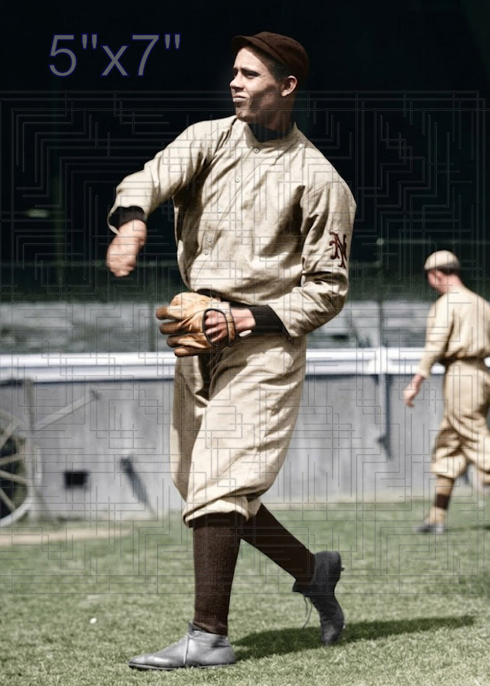 Walt Dickson - 1910 New York Giants - choose a size & style
