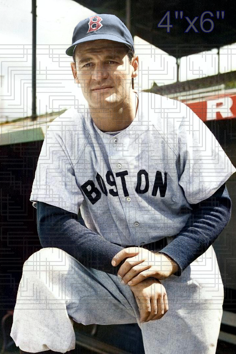 Walt Dropo - 1951 Boston Red Sox - choose a size & style