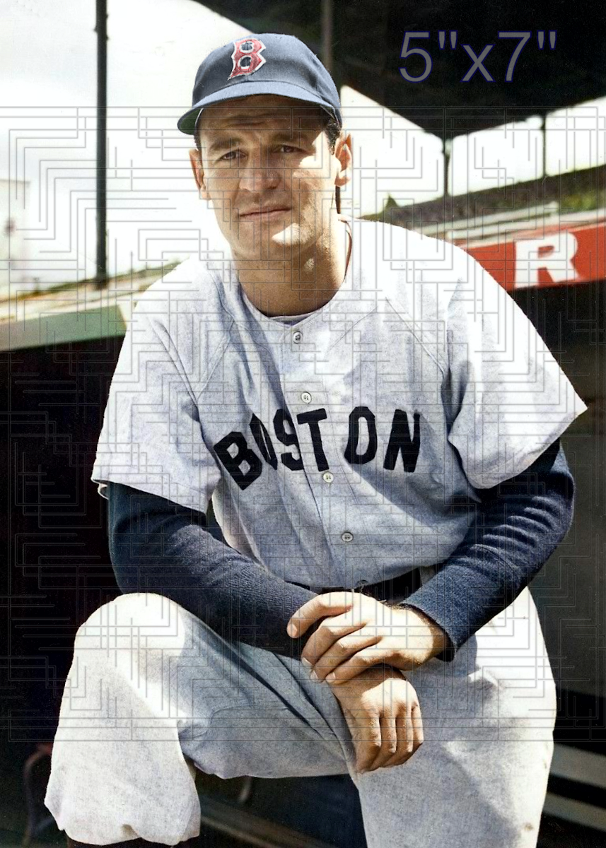 Walt Dropo - 1951 Boston Red Sox - choose a size & style