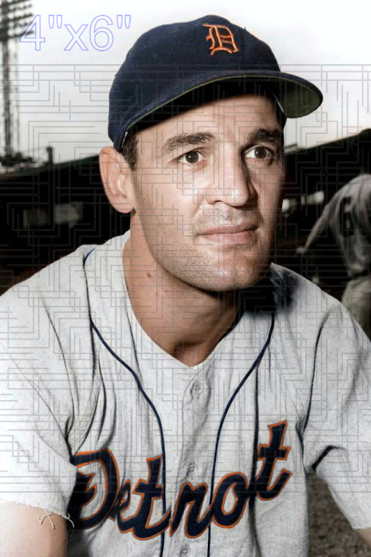 Walt Dropo - 1953 Detroit Tigers - choose a size & style