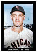 Walt Dropo - 1955 Chicago White Sox - choose a size & style