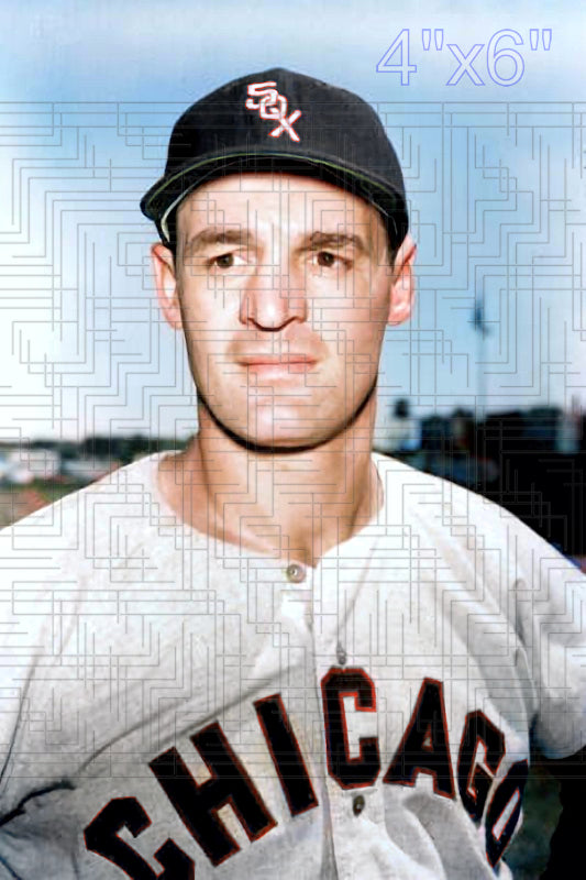 Walt Dropo - 1955 Chicago White Sox - choose a size & style