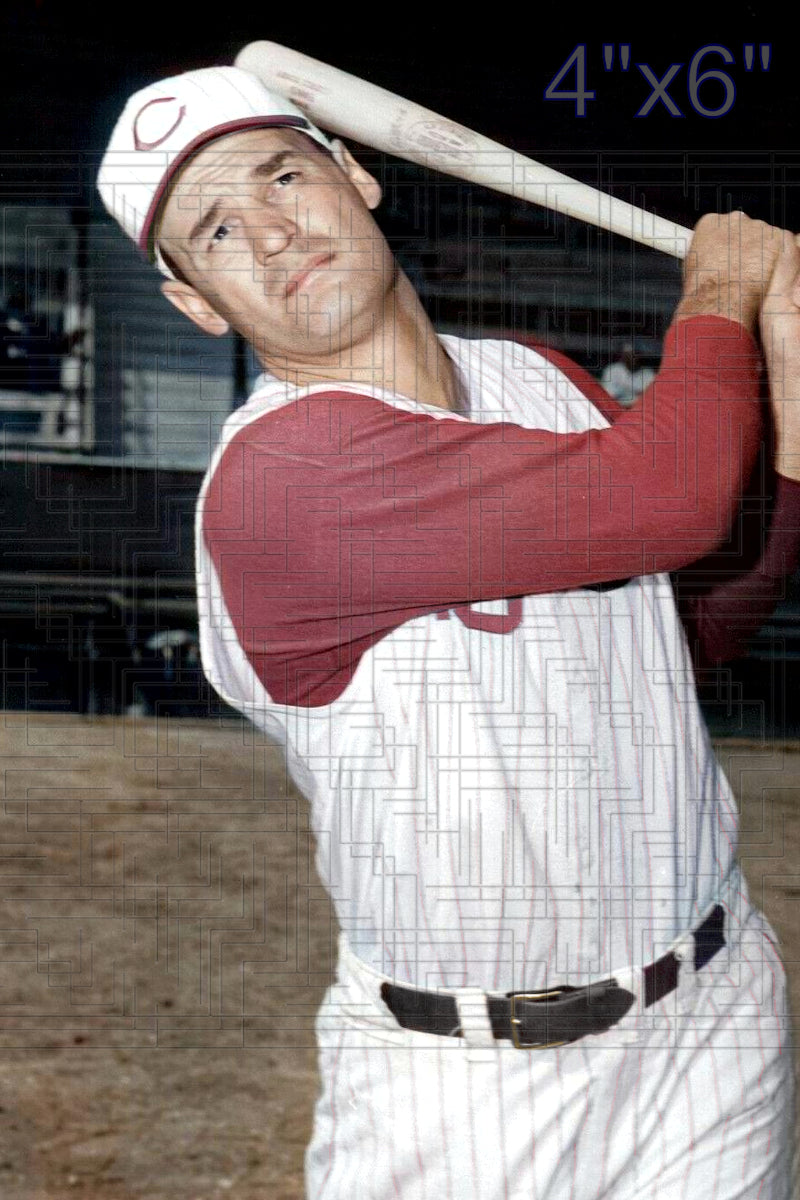 Walt Dropo - 1959 Cincinnati Reds - choose a size & style