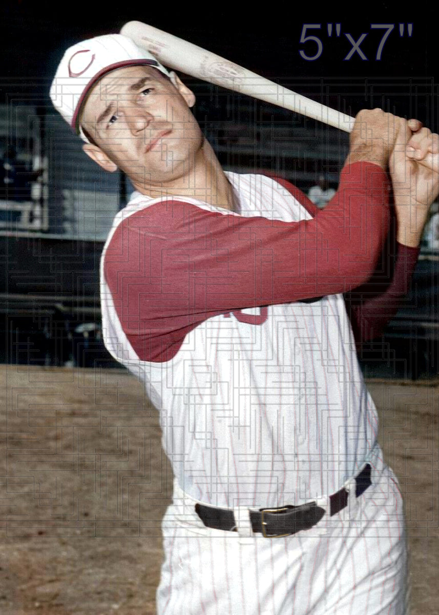 Walt Dropo - 1959 Cincinnati Reds - choose a size & style