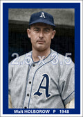 Walt Holborow - 1948 Philadelphia Athletics - choose a size & style