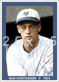 Walt Huntzinger - 1924 New York Giants - choose a size & style