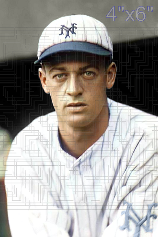 Walt Huntzinger - 1924 New York Giants - choose a size & style