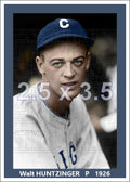 Walt Huntzinger - 1926 Chicago Cubs - choose a size & style
