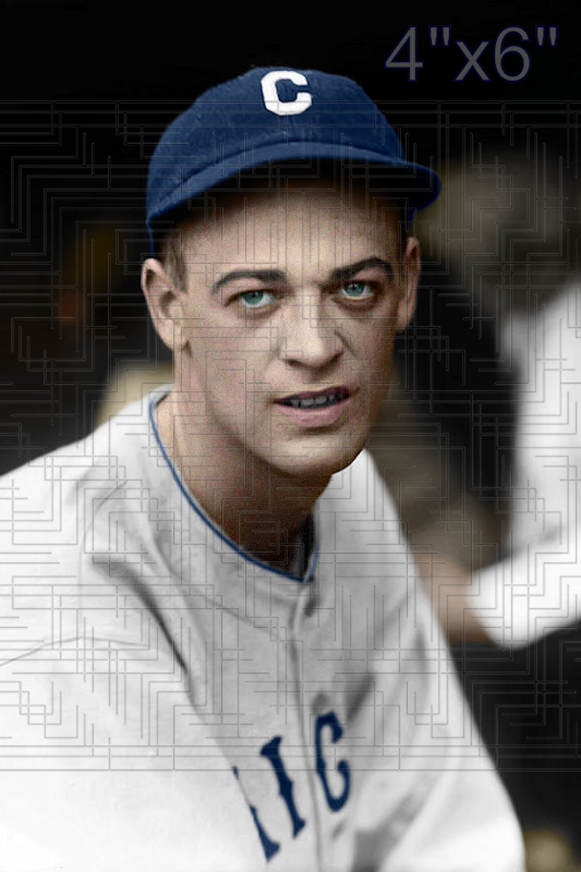 Walt Huntzinger - 1926 Chicago Cubs - choose a size & style