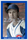 Walt Lanfranconi - 1941 Chicago Cubs - choose a size & style