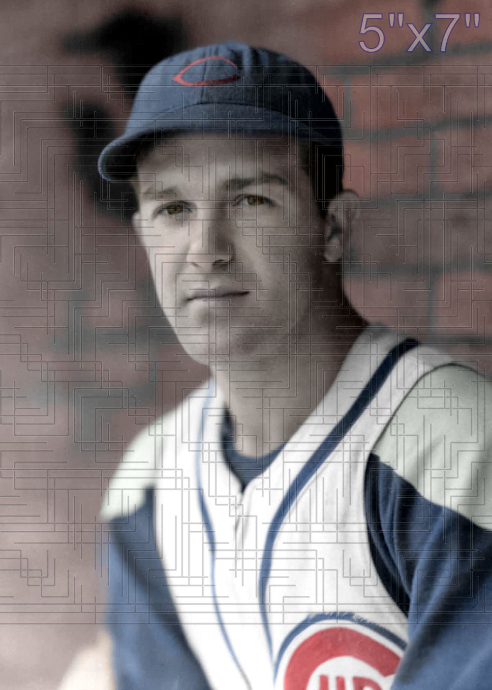 Walt Lanfranconi - 1941 Chicago Cubs - choose a size & style