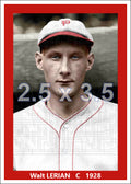 Walt Lerian - 1928 Philadelphia Phillies - choose a size & style