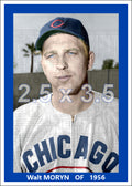 Walt Moryn - 1956 Chicago Cubs - choose a size & style