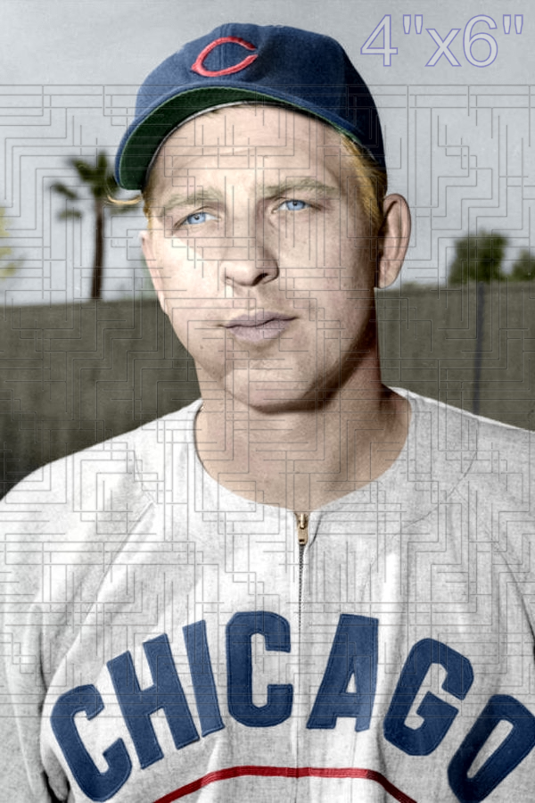 Walt Moryn - 1956 Chicago Cubs - choose a size & style
