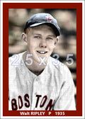 Walt Ripley - 1935 Boston Red Sox - choose a size & style