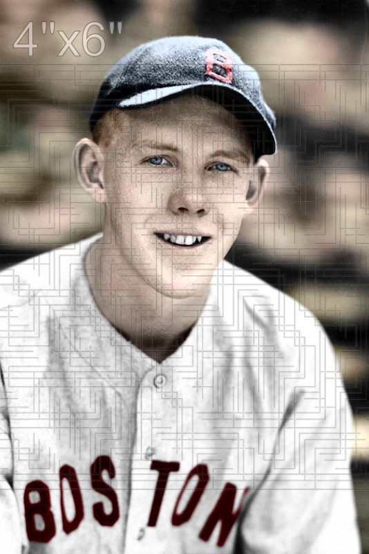 Walt Ripley - 1935 Boston Red Sox - choose a size & style