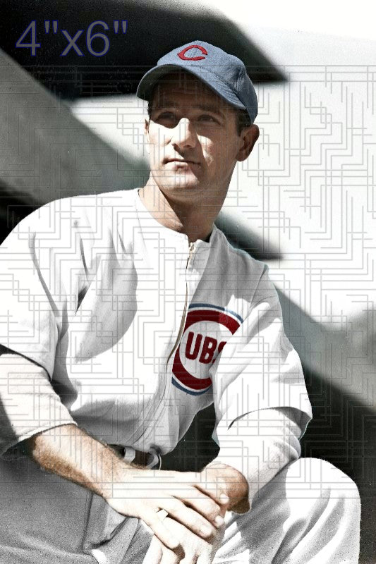 Walt Signer - 1943 Chicago Cubs - choose a size & style