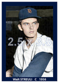 Walt Streuli - 1956 Detroit Tigers - choose a size & style