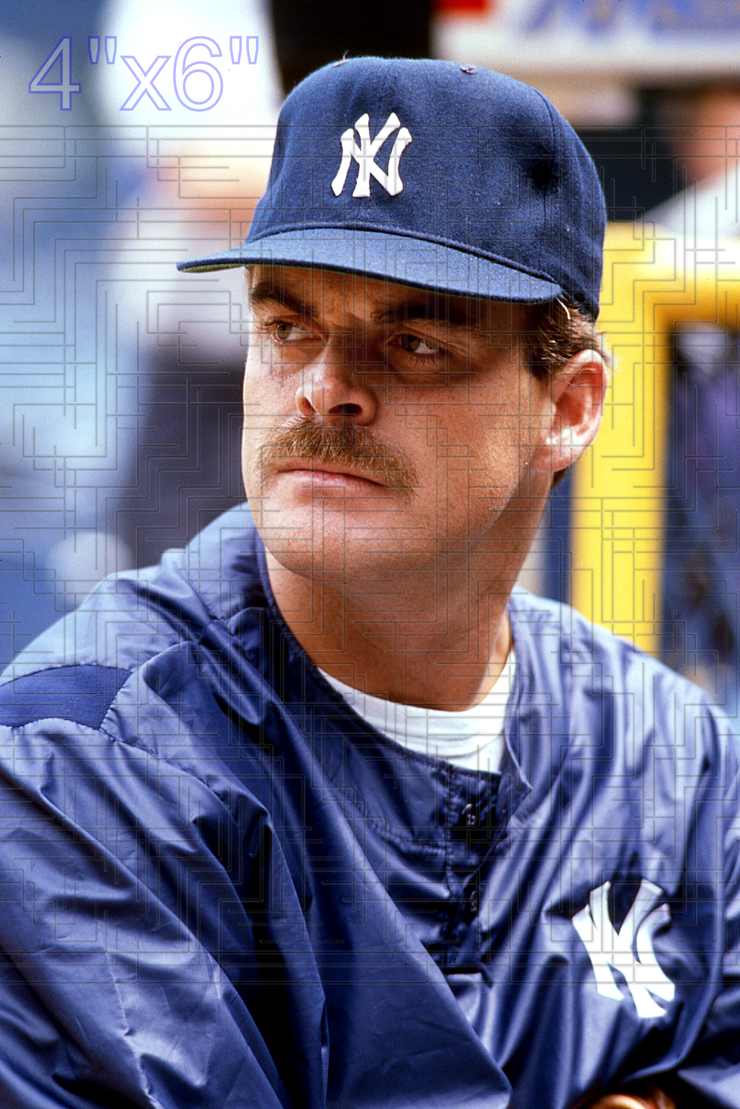 Walt Terrell - 1989 New York Yankees - choose a size & style