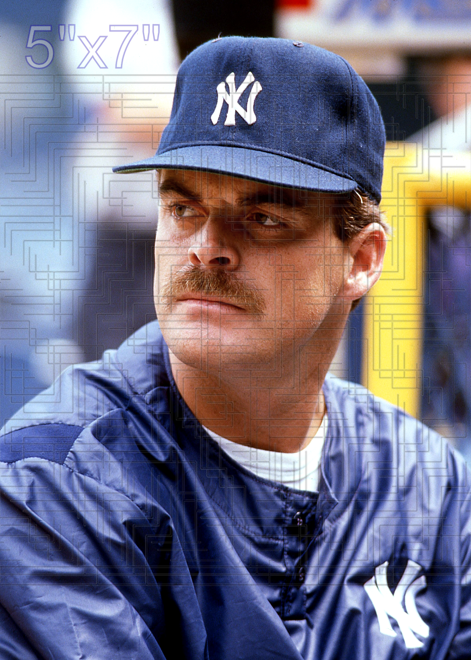 Walt Terrell - 1989 New York Yankees - choose a size & style