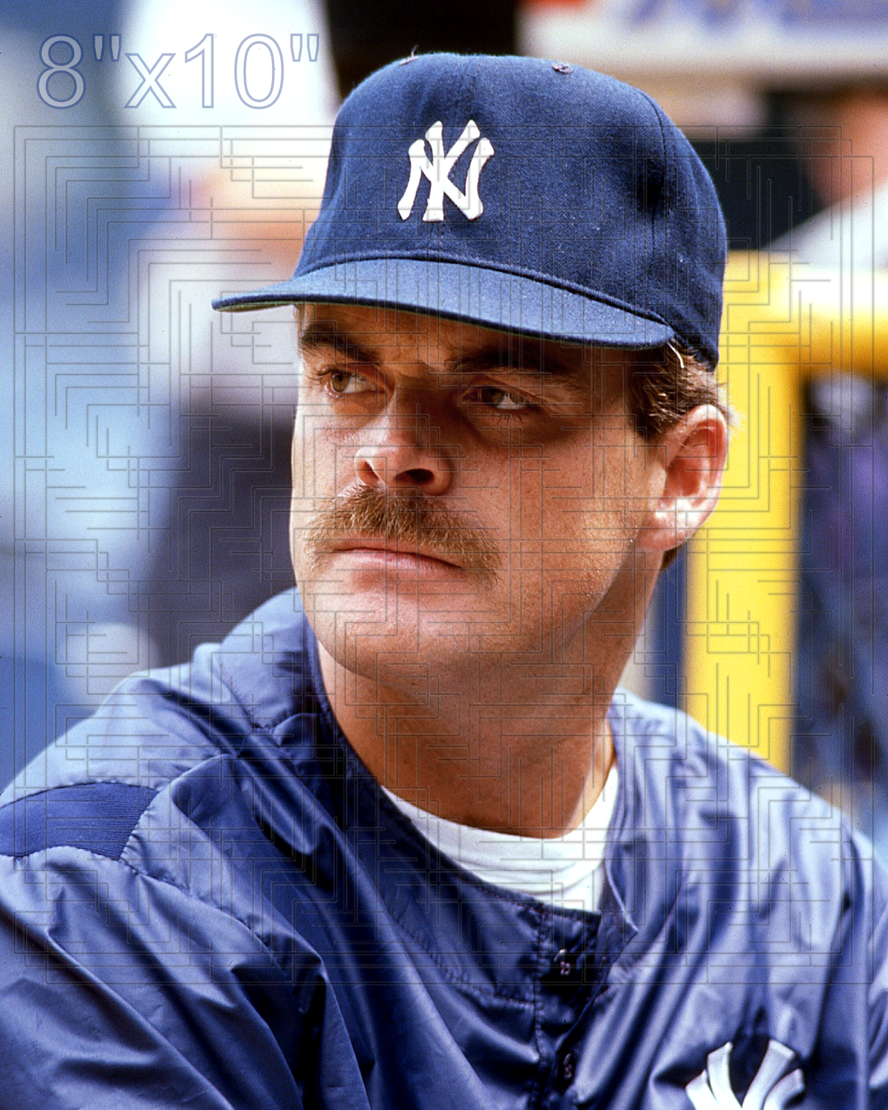 Walt Terrell - 1989 New York Yankees - choose a size & style
