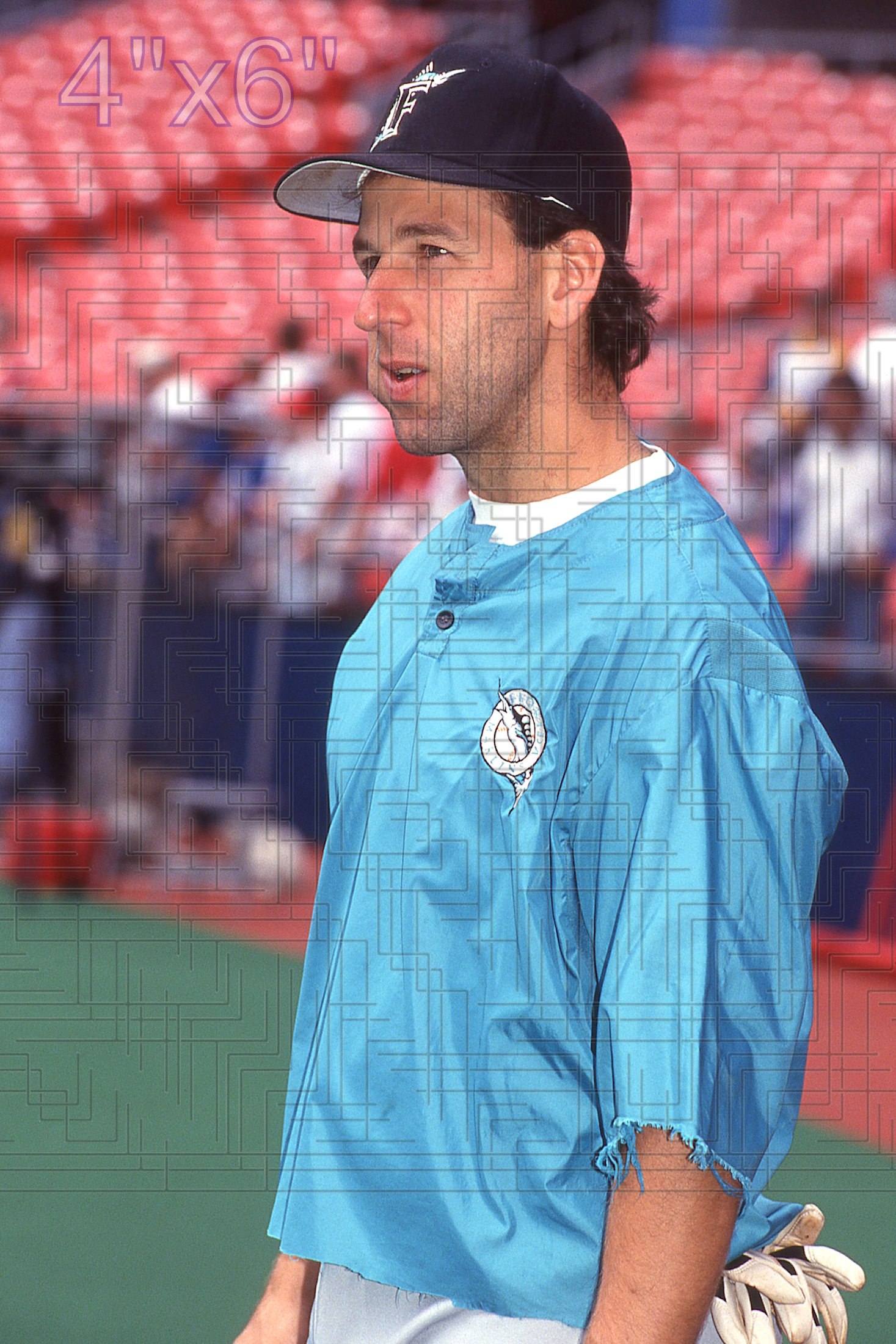 Walt Weiss - 1993 Florida Marlins - choose a size & style