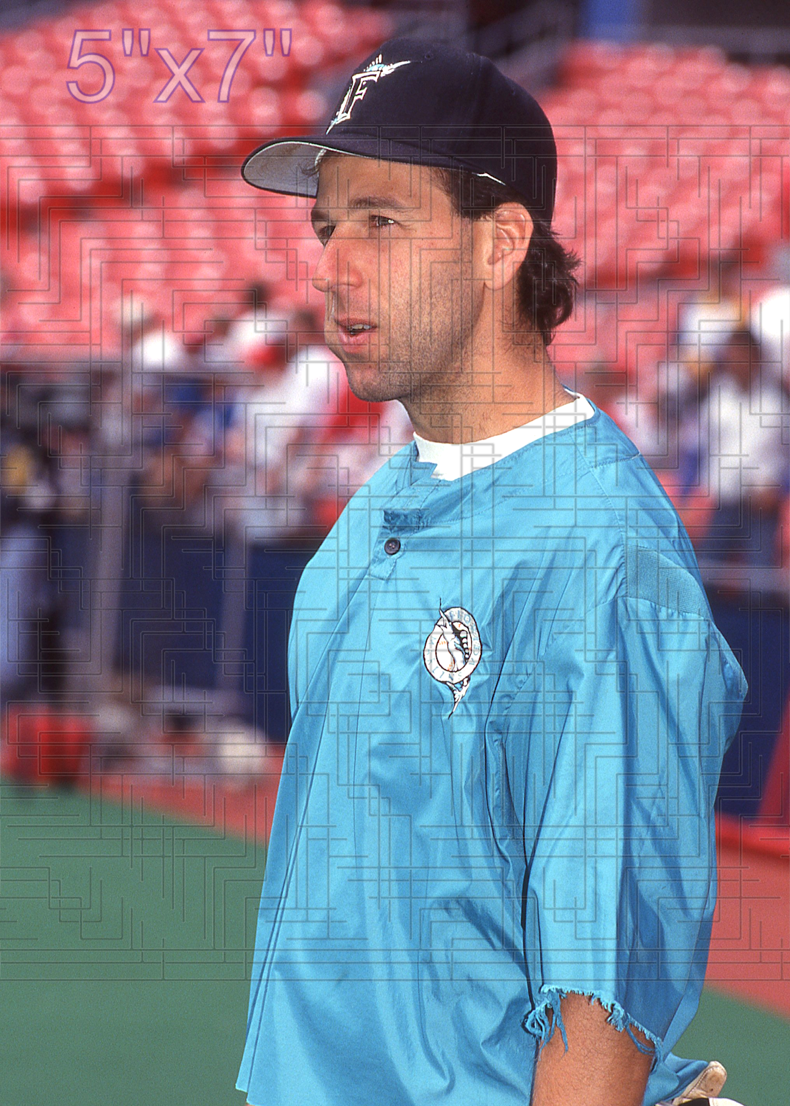 Walt Weiss - 1993 Florida Marlins - choose a size & style