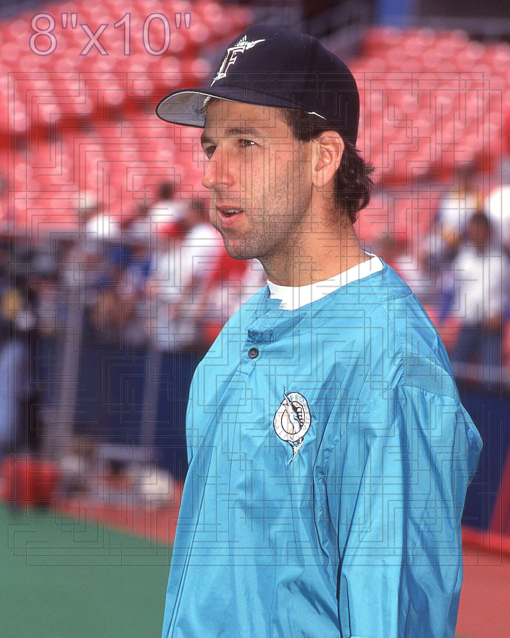 Walt Weiss - 1993 Florida Marlins - choose a size & style