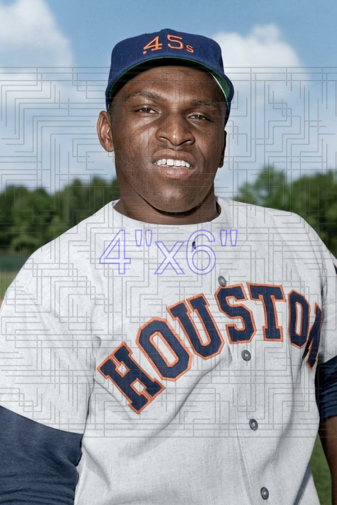 Walt Williams - 1964 Houston Colt .45s - choose a size & style
