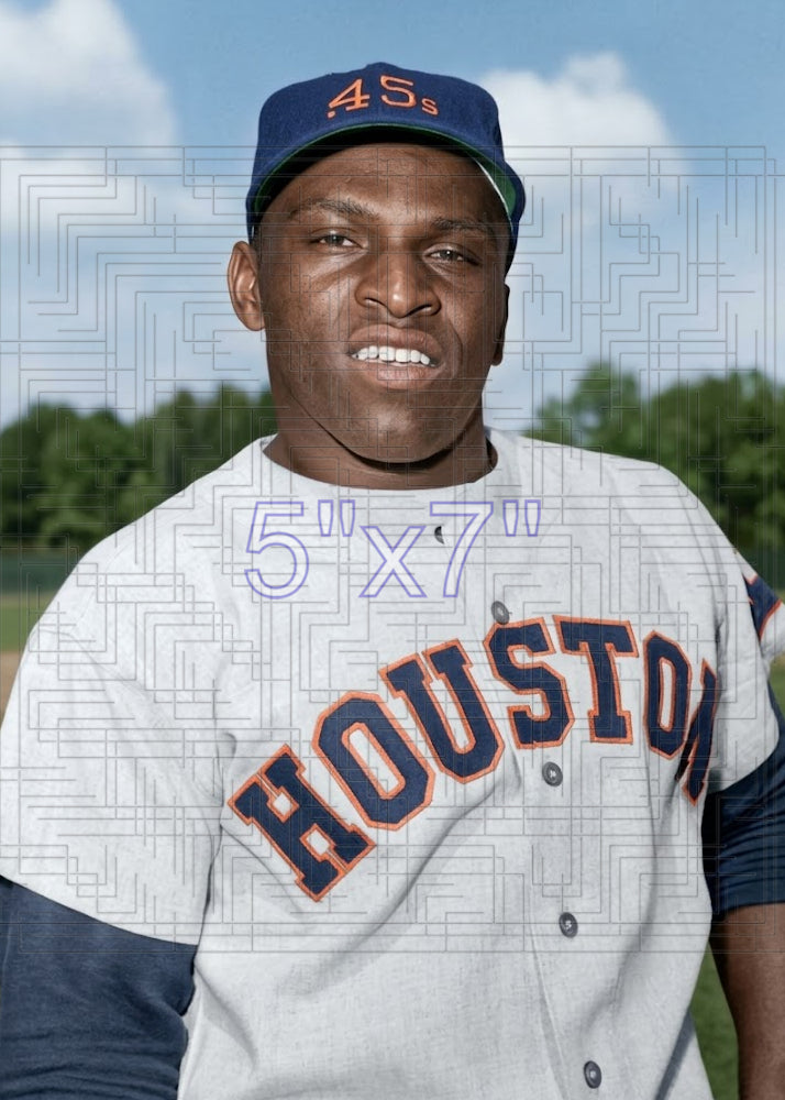 Walt Williams - 1964 Houston Colt .45s - choose a size & style