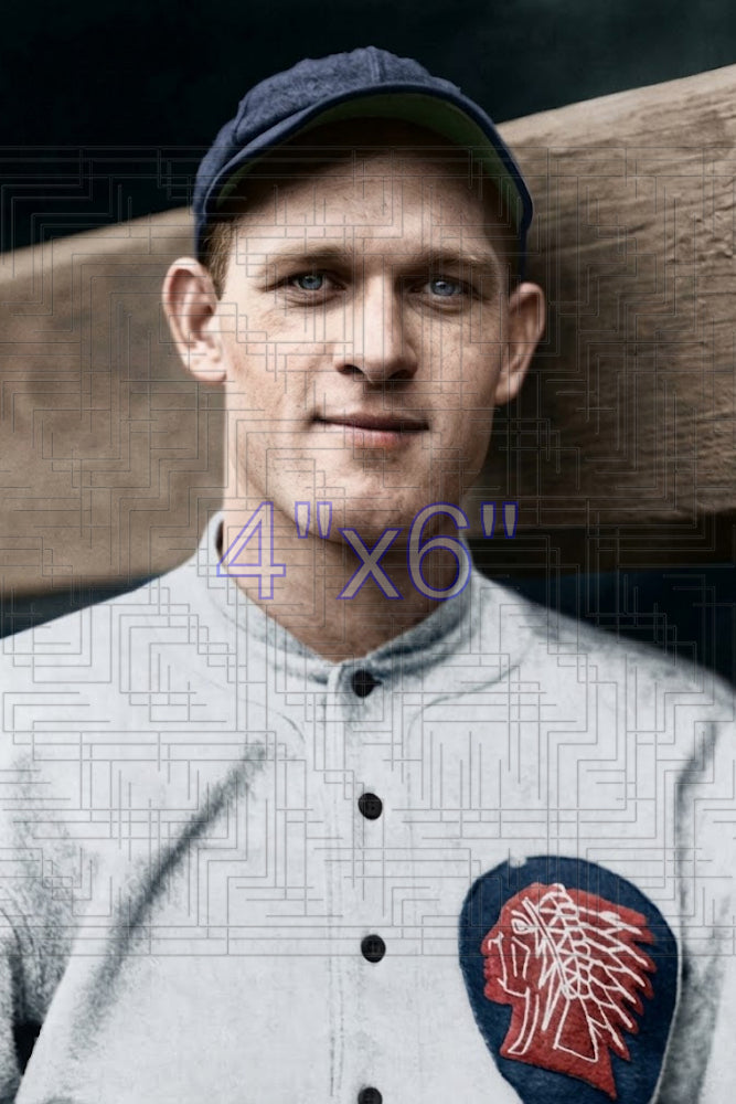 Walter Holke - 1919 Boston Braves - choose a size & style