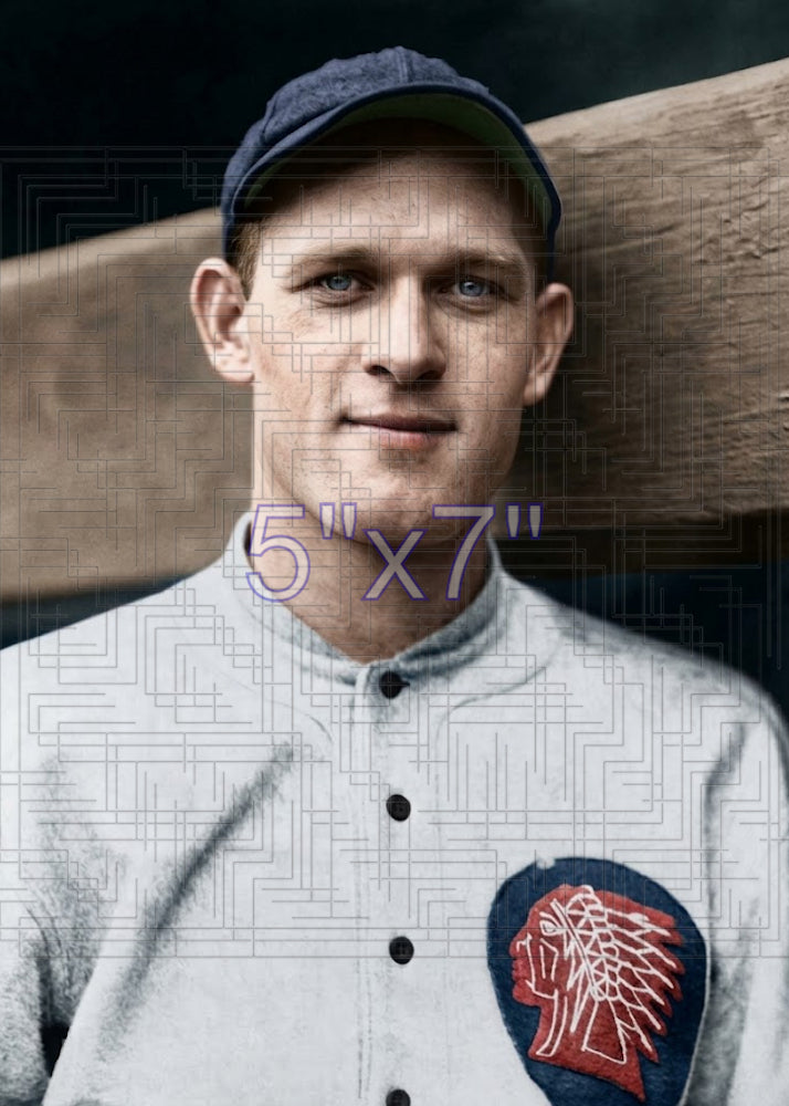 Walter Holke - 1919 Boston Braves - choose a size & style