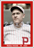 Walter Holke - 1923 Philadelphia Phillies - choose a size & style