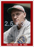 Walter Holke - 1925 Cincinnati Reds - choose a size & style