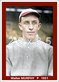 Walter Murphy - 1931 Boston Red Sox - choose a size & style