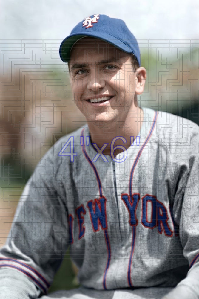 Walter Ockey - 1944 New York Giants - choose a size & style