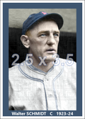 Walter Schmidt - 1923-24 Pittsburgh Pirates - choose a size & style