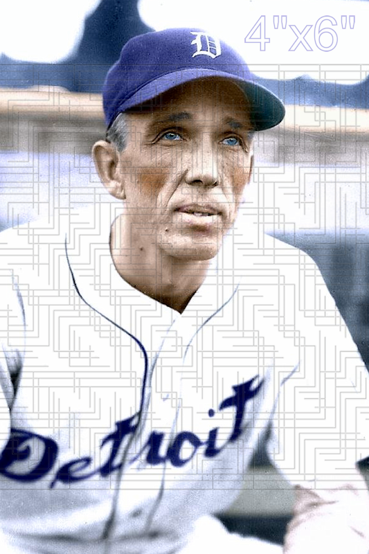 Walter Wilson - 1945 Detroit Tigers - choose a size & style