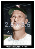 Warren Hacker - 1961 Chicago White Sox - choose a size & style