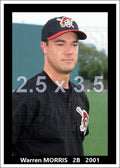 Warren Morris - 2001 Pittsburgh Pirates - choose a size & style