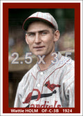 Wattie Holm - 1924 St. Louis Cardinals - choose a size & style