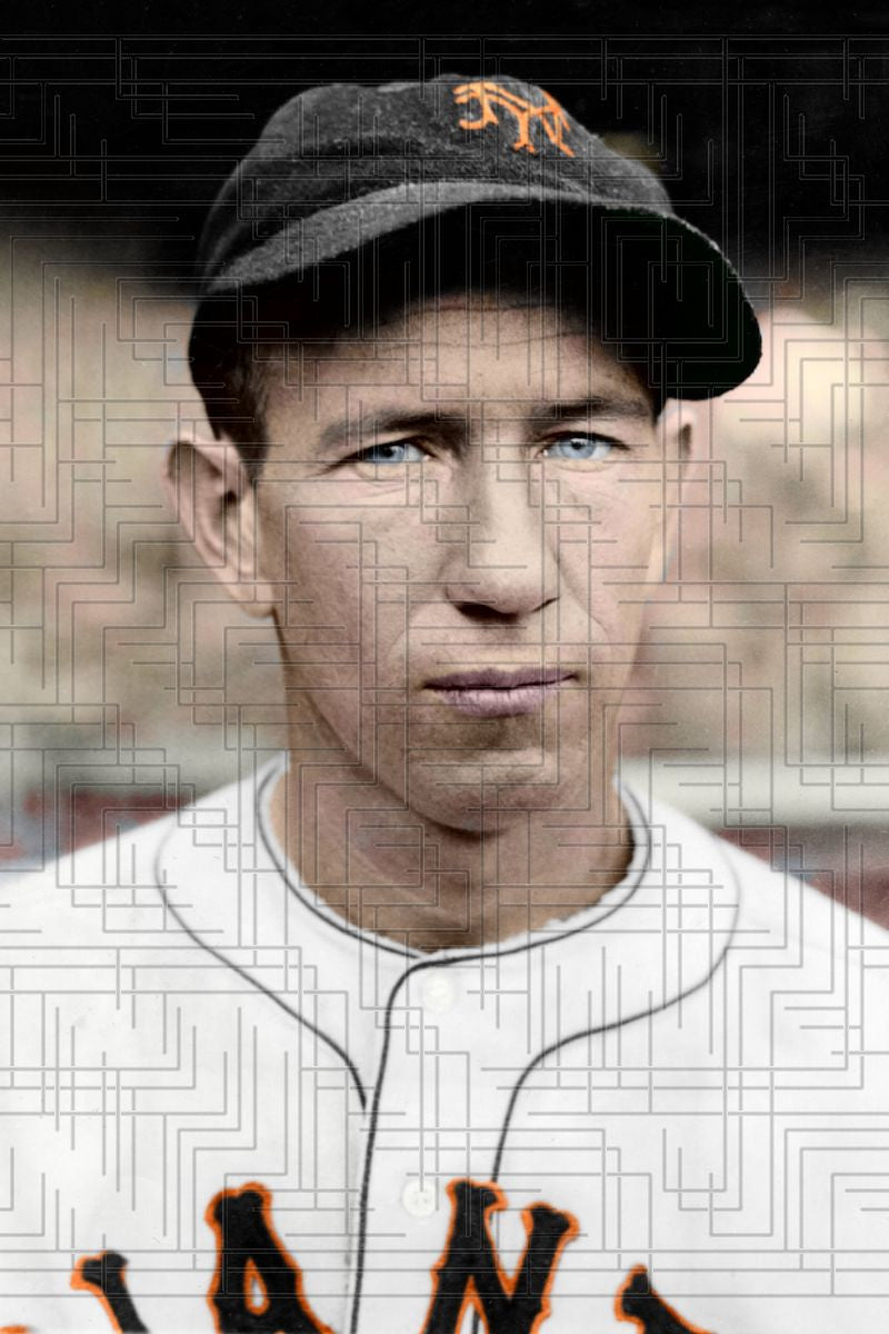 Watty Clark - 1933 New York Giants - choose a size & style