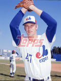 Wayne Granger - 1976 Montreal Expos - original ToppsVault medium format color transparency