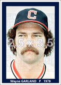 Wayne Garland - 1978 Cleveland Indians - choose a size & style