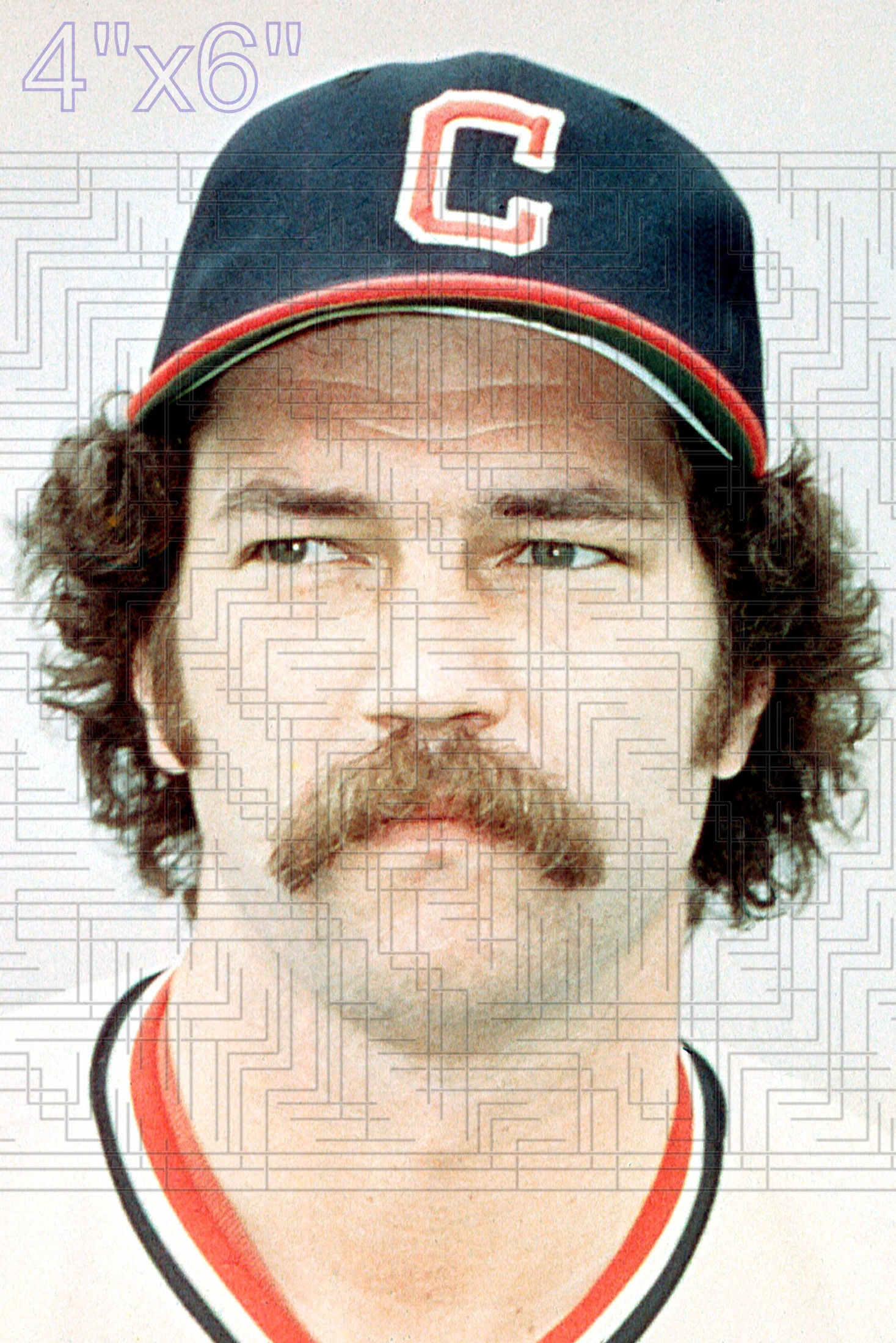 Wayne Garland - 1978 Cleveland Indians - choose a size & style