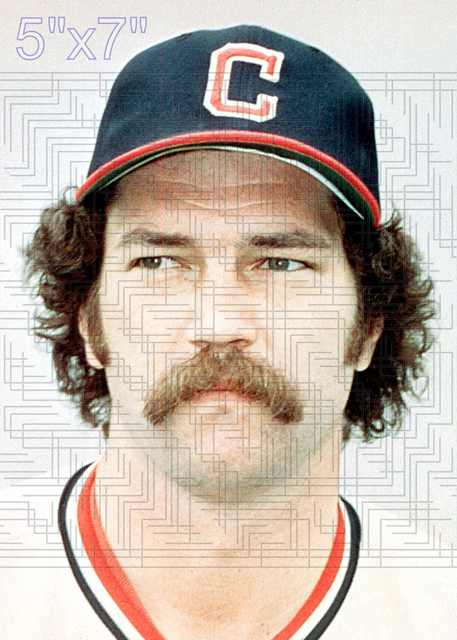 Wayne Garland - 1978 Cleveland Indians - choose a size & style