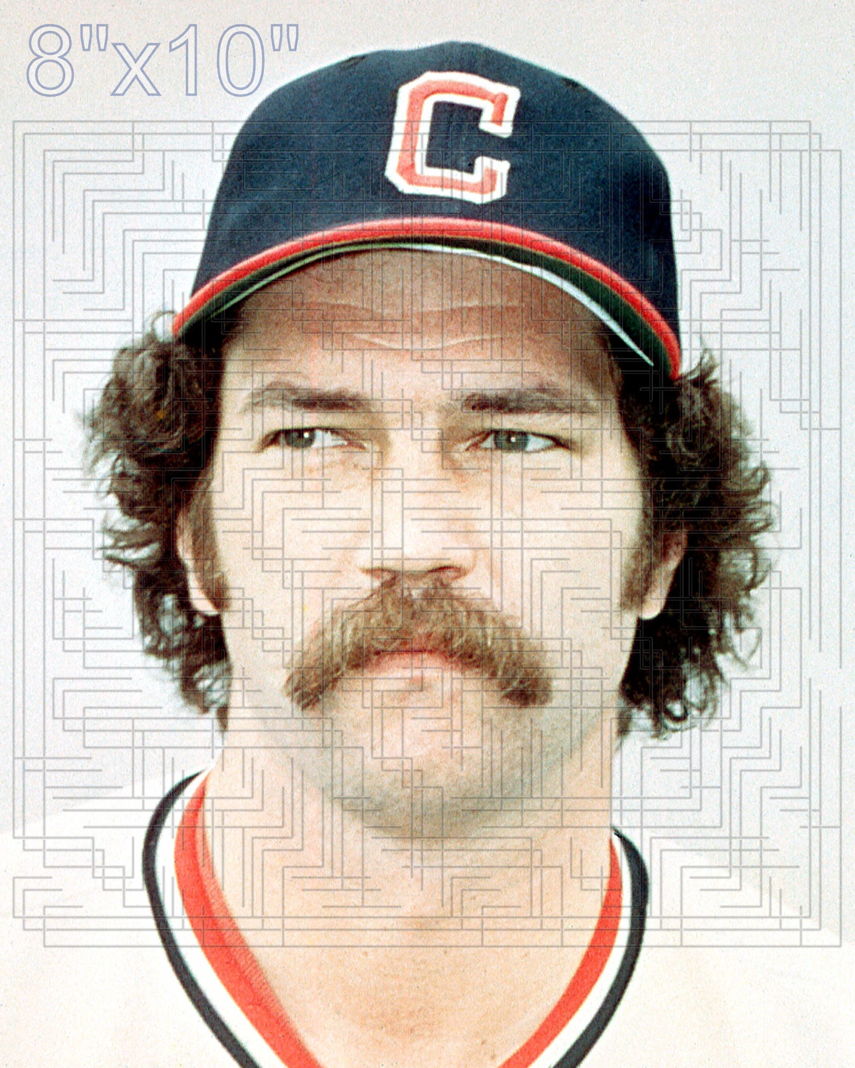 Wayne Garland - 1978 Cleveland Indians - choose a size & style